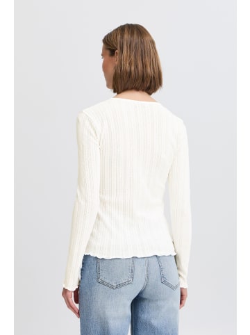 b. young Strickjacke BYUNICA Slim fit in Off White