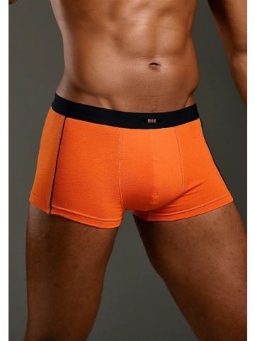 H.I.S Boxer in orange-lila-petrol