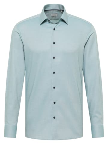 Eterna Hemd SLIM FIT in salbeigrün