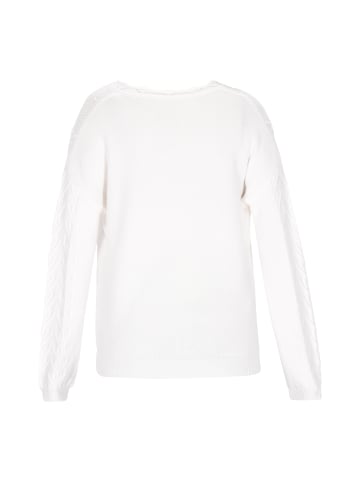 gaya Women Sweater in white