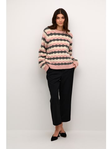 CULTURE Strickpullover CUanthonia in Pale Mauve