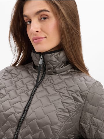 Franco Callegari Steppjacke in hellgrau