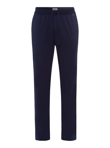 Hanro Pyjamahose Casuals in deep navy