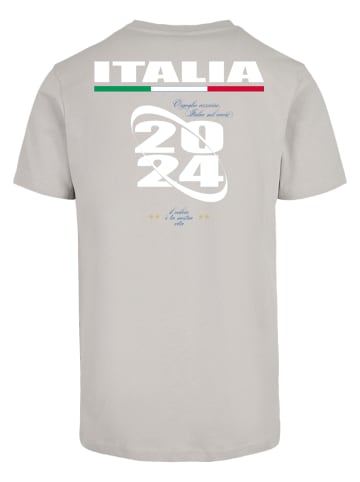 Mister Tee T-Shirt in lightasphalt