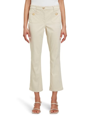 Betty Barclay Casual-Hose mit aufgesetzten Taschen in Powder Sand