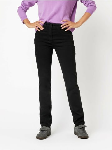 Toni Slim Fit Jeans für Damen in schwarz