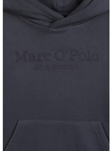 Marc O'Polo KIDS-UNISEX Logo-Hoodie in Dark Navy