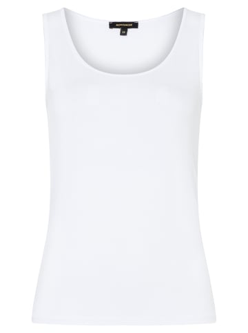More & More Tanktop in white