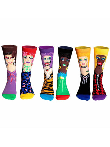 United Oddsocks Socken 3er Pack in Drag Your Feet