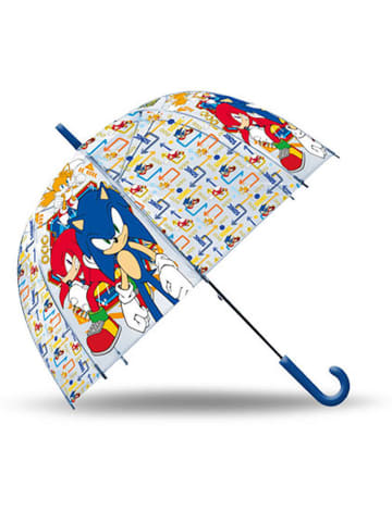 Kids Licensing Sega Sonic Kinder Regenschirm mit Sonic Tails und Knuckles 3 Jahre