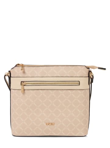 L.Credi Umhängetasche Filiberta in melange ecru - 0001