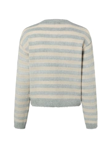 More & More Strickjacke in beige hellgrau - 0001