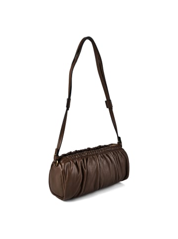 Liebeskind Berlin Cloud II Schultertasche XS Leder 25 cm safari