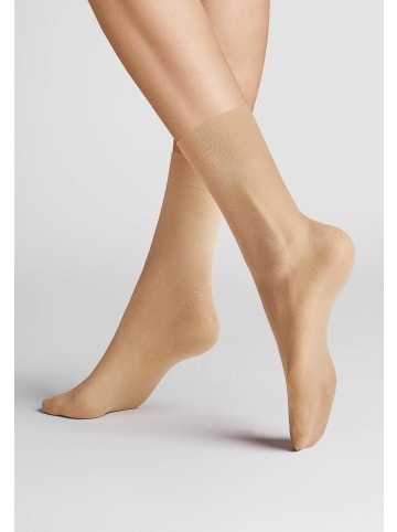 Hudson Feinsöckchen Simply 20 To Go 2-Pack transparent matt in Teint