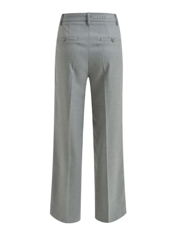 Smith&Soul Wideleg Pants in Grey Melange