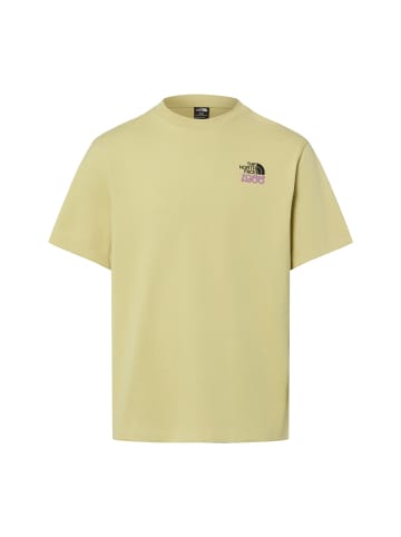 The North Face T-Shirt Flora RX in kiwi