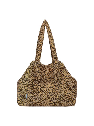 Fritzi aus Preußen Tonnje Shopper Tasche 42 cm mustard black