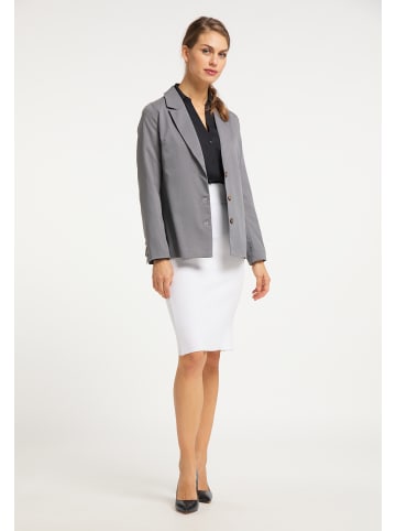 usha BLACK LABEL Damen Blazer in Grau