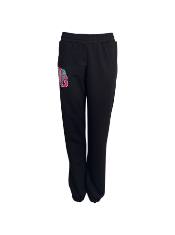 Roberto Geissini Stripe Jogginghose Schwarz Pink