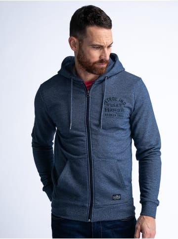 Petrol Industries Lässiger Cardigan Bahama in Blau