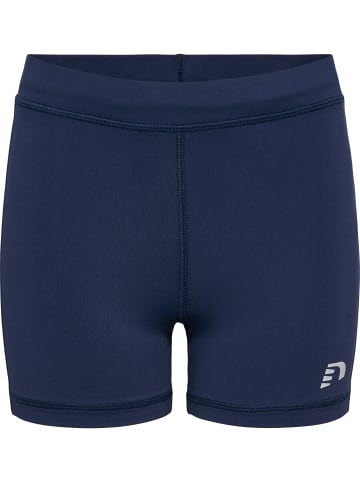 Newline Kurze Hose Nwlcore Kinder in BLACK IRIS