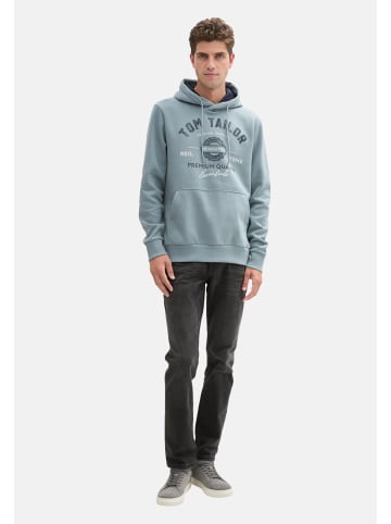 Tom Tailor Hoodie in grün