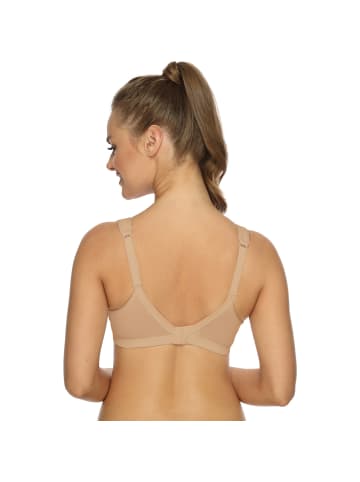 Viania Sport-BH ohne Bügel in haut