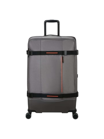 American Tourister Urban Track - 4-Rollen-Trolley 79 cm (schwarz) in dark grey