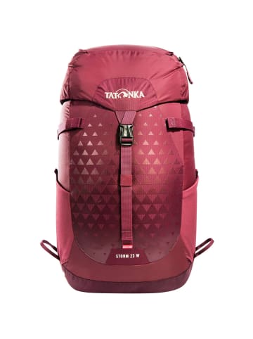 Tatonka Storm 23 Women Recco Rucksack 52 cm in bordeauxred