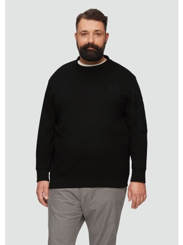 s.Oliver Sweatshirt in 9999_schwarz