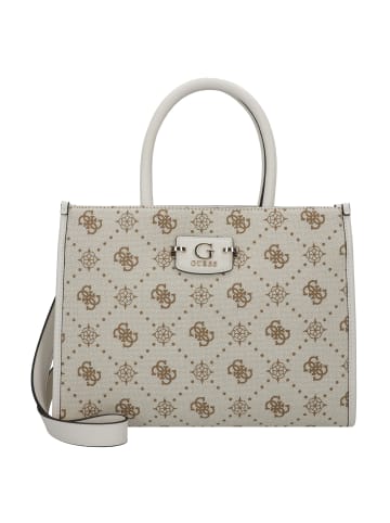 Guess Neda Shopper Tasche 33.5 cm in off white logo