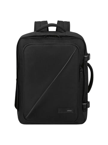 American Tourister Take2Cabin - Reiserucksack 15.6" M 45 cm (blau) in schwarz