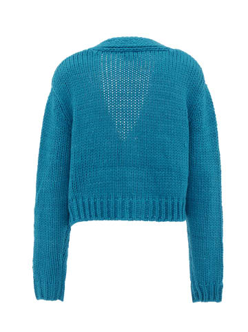 myMo Damen Sweater in TÜRKIS