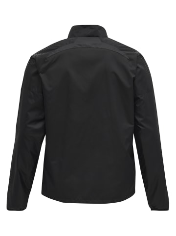 Hummel Reißverschluss Jacke Raglanärmel Hmllead Herren in BLACK