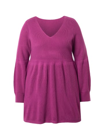 MIAMODA Pullover in dunkles malve