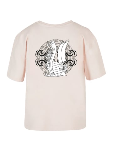 F4NT4STIC Everyday Tee Wickie und die starken Männer in pink