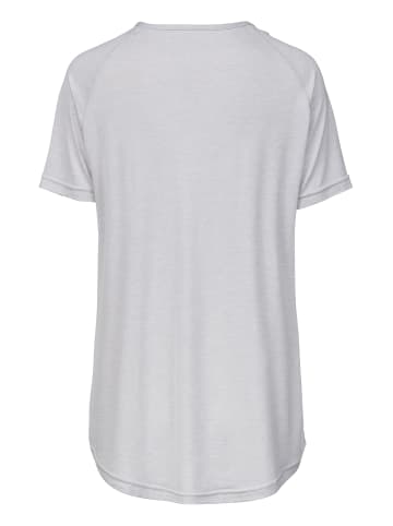 Athlecia T-Shirt Suriga Melange in 1005 Light Grey Melange