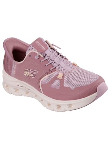 Skechers Slip-On "GLIDE-STEP PRO" in Dunkelmalve