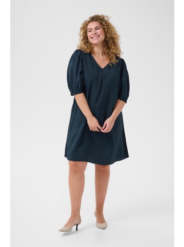 KAFFE curve Kleid KCelna in Midnight Marine
