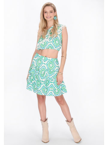 IZIA Women Skirt in green