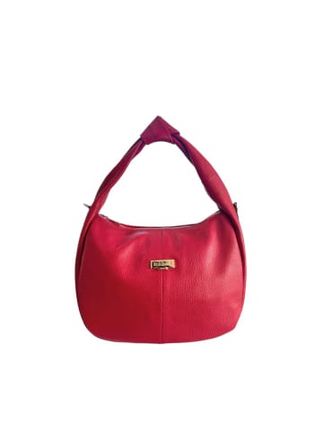 Baldinini Trend Mehrfarbig Rot Leder Damen Schulter Tasche