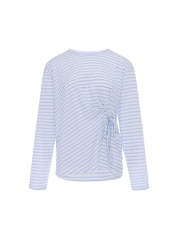 myMo Women Longsleeve in OFFWHITE LIGHT BLUE