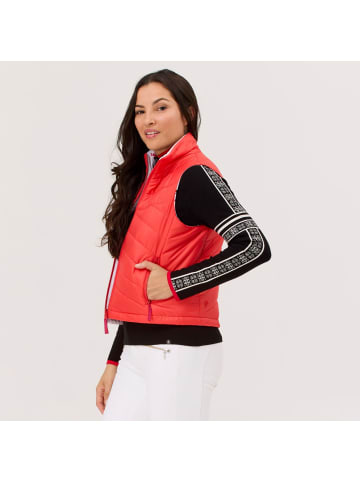 Krimson Klover Weste Sela Vest in radiant red