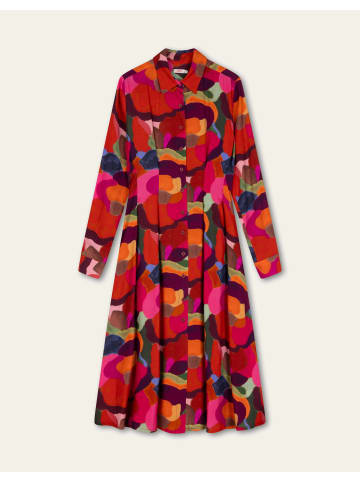 Oilily Doret Kleid in Rot
