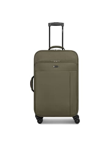 Check.In Sevilla 3.0 4 Rollen Trolley M 67 cm olive