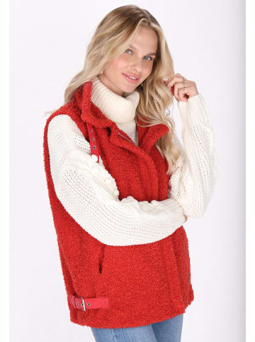 IZIA Damen Vest in Rot