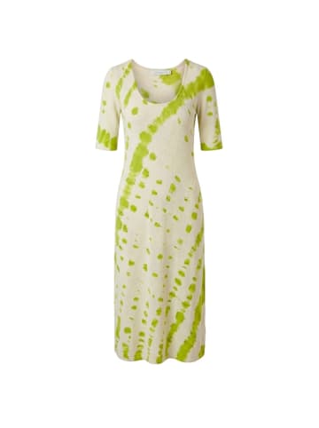 Malo Grün Baumwolle Damen Kleid
