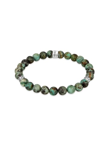 KUZZOI Armband 925 Sterling Silber in Grün