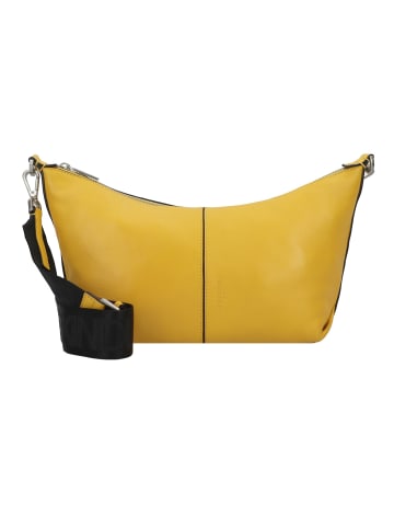 LIEBESKIND BERLIN Paris Umhängetasche S Leder 36 cm in lemon