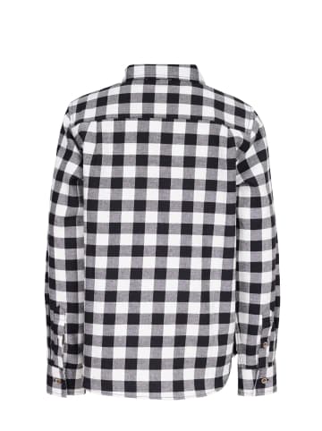 Band of Rascals Shirts " Flannel Check " in black-white